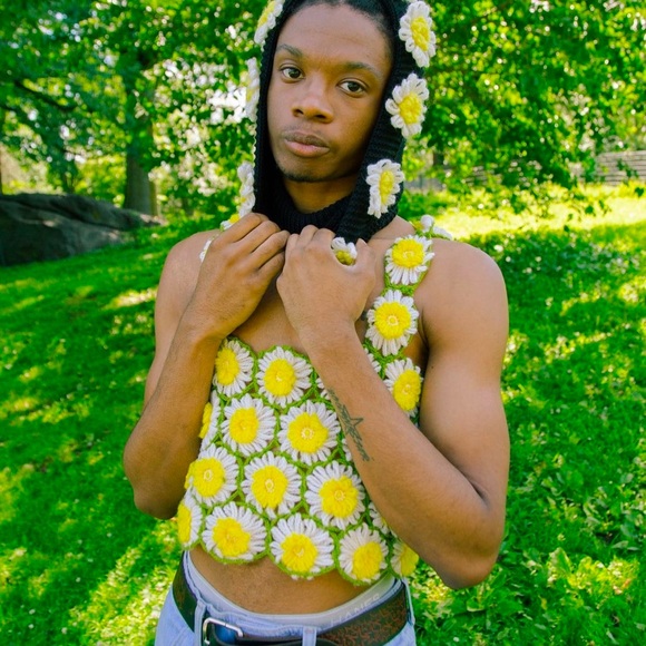 The Series NY Floral Bambu Hood main image 13